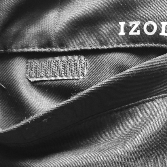 Izod Classic Golf shorts Size 34 Color black inseam 10 inches - Picture 9 of 11